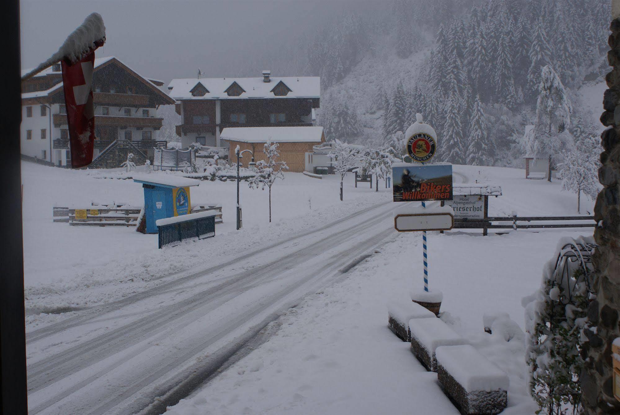 Alpengasthof Hotel Grieserhof Gries im Sellrain Esterno foto